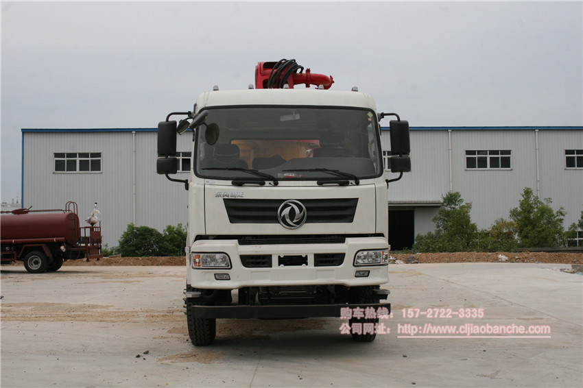 東風31米臂架泵車
