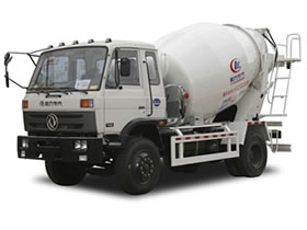 東風(fēng)6方攪拌車(chē)高清圖片