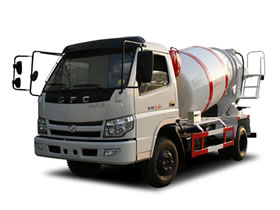 時(shí)風(fēng)風(fēng)順三方攪拌車(chē)高清圖片