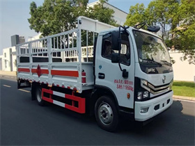 東風(fēng)多利卡D7氣瓶運(yùn)輸車
